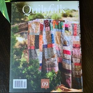 Set of 2 QUILTFOLK Magazines